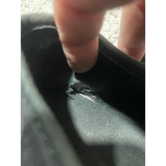 Sorel Lace Up Sneakers Shoes 1776091010 NL2866-010 Women's Size 8 EU 39 Black - Picture 4 of 10